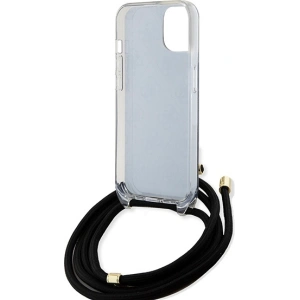 Hurtownia GSM - Etui Guess GUHCP15SHC4SEK Apple iPhone 15 / 14 hardcase Crossbody Cord 4G Print černý/black - GUE3091 - {ean13} - Hurt