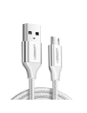 Kabel micro USB UGREEN QC 3.0 2.4A 1m (biały)