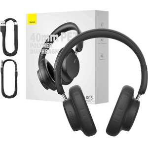 Wholesale Baseus Bowie D03 wireless headphones (black) - BSU4773 - {ean13} - Hurt