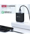 Hurtownia GSM - Kabel micro USB UGREEN QC 3.0 2.4A 1.5m (biały) - UGR062WHT - {ean13} - Hurt