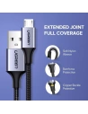 Hurtownia GSM - Kabel micro USB UGREEN QC 3.0 2.4A 1.5m (biały) - UGR062WHT - {ean13} - Hurt