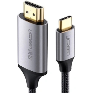 Hurtownia GSM - 1.5m USB-C zu HDMI UGREEN 4K UHD Kabel (schwarz) - UGR064BLK - {ean13} - Hurt