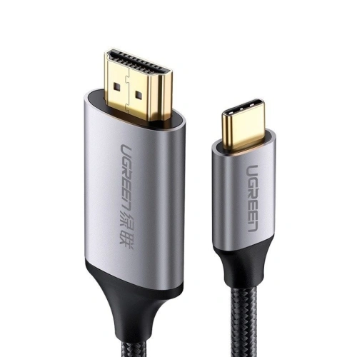 Kabel USB-C do HDMI UGREEN 4K UHD 1.5m (czarny)