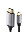 USB-C HDMI Kábel UGREEN 4K UHD 1.5m (fekete)