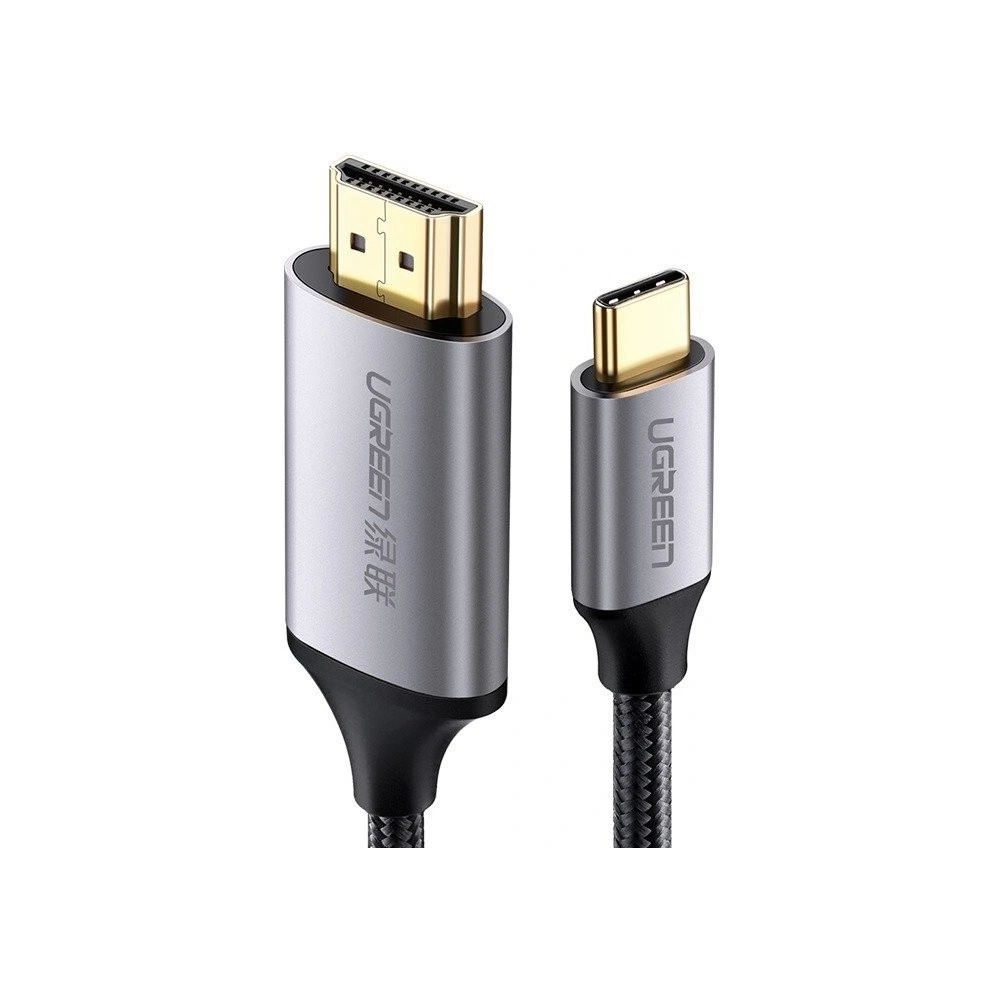 Hurtownia GSM - 1.5m USB-C zu HDMI UGREEN 4K UHD Kabel (schwarz) - UGR064BLK - {ean13} - Hurt