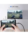 Hurtownia GSM - 1.5m USB-C zu HDMI UGREEN 4K UHD Kabel (schwarz) - UGR064BLK - {ean13} - Hurt