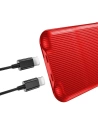 Hurtownia GSM - Etui cu adaptor audio Baseus Audio Case pentru iPhone X (roșu) - BSU523RED - {ean13} - Hurt