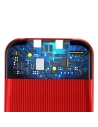 Hurtownia GSM - Etui cu adaptor audio Baseus Audio Case pentru iPhone X (roșu) - BSU523RED - {ean13} - Hurt