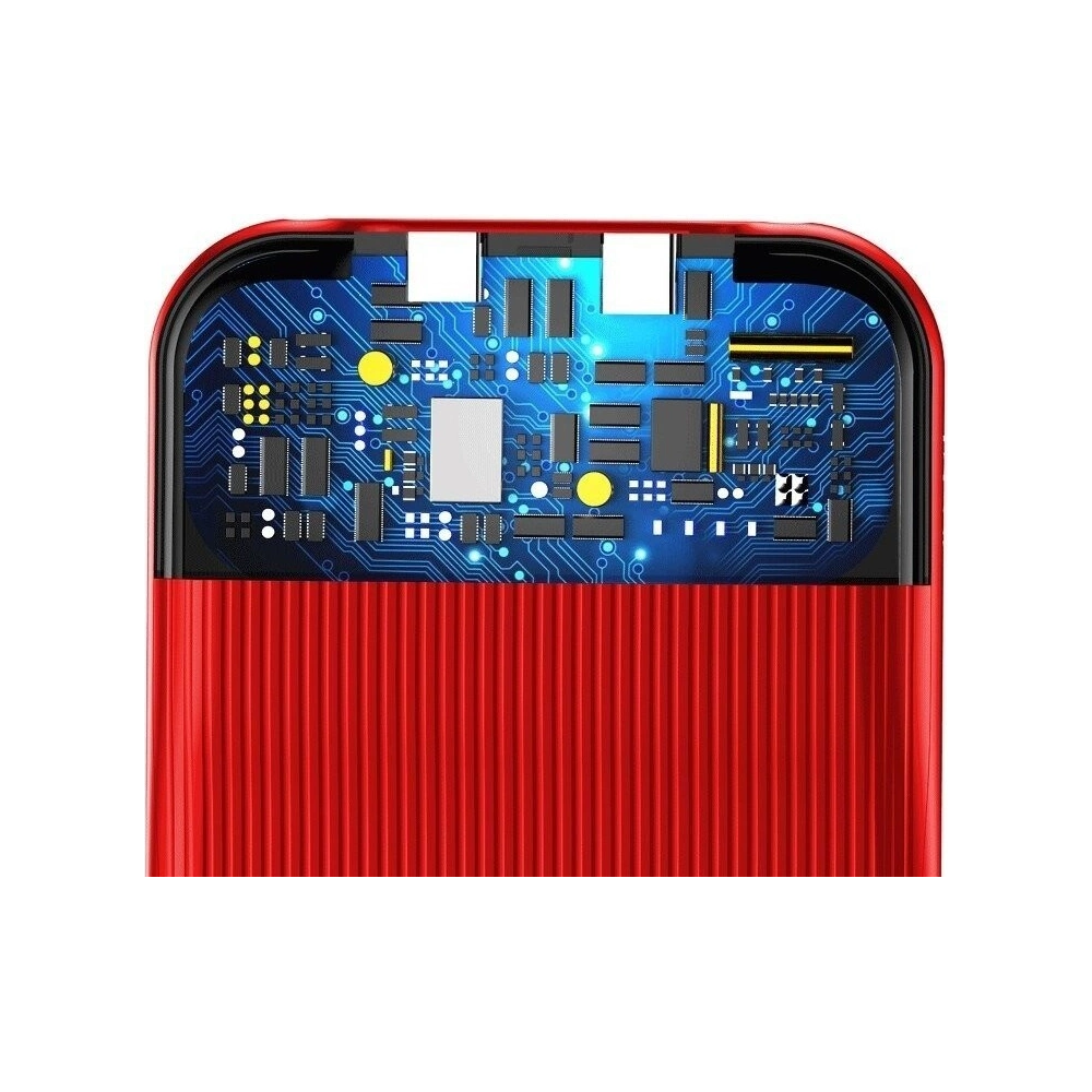 Hurtownia GSM - Etui cu adaptor audio Baseus Audio Case pentru iPhone X (roșu) - BSU523RED - {ean13} - Hurt