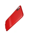 Hurtownia GSM - Etui z adapterem audio Baseus Audio Case do iPhone X (czerwone) - BSU523RED - {ean13} - Hurt
