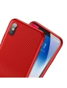 Hurtownia GSM - Etui cu adaptor audio Baseus Audio Case pentru iPhone X (roșu) - BSU523RED - {ean13} - Hurt