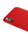 Hurtownia GSM - Etui cu adaptor audio Baseus Audio Case pentru iPhone X (roșu) - BSU523RED - {ean13} - Hurt