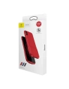 Hurtownia GSM - Etui cu adaptor audio Baseus Audio Case pentru iPhone X (roșu) - BSU523RED - {ean13} - Hurt