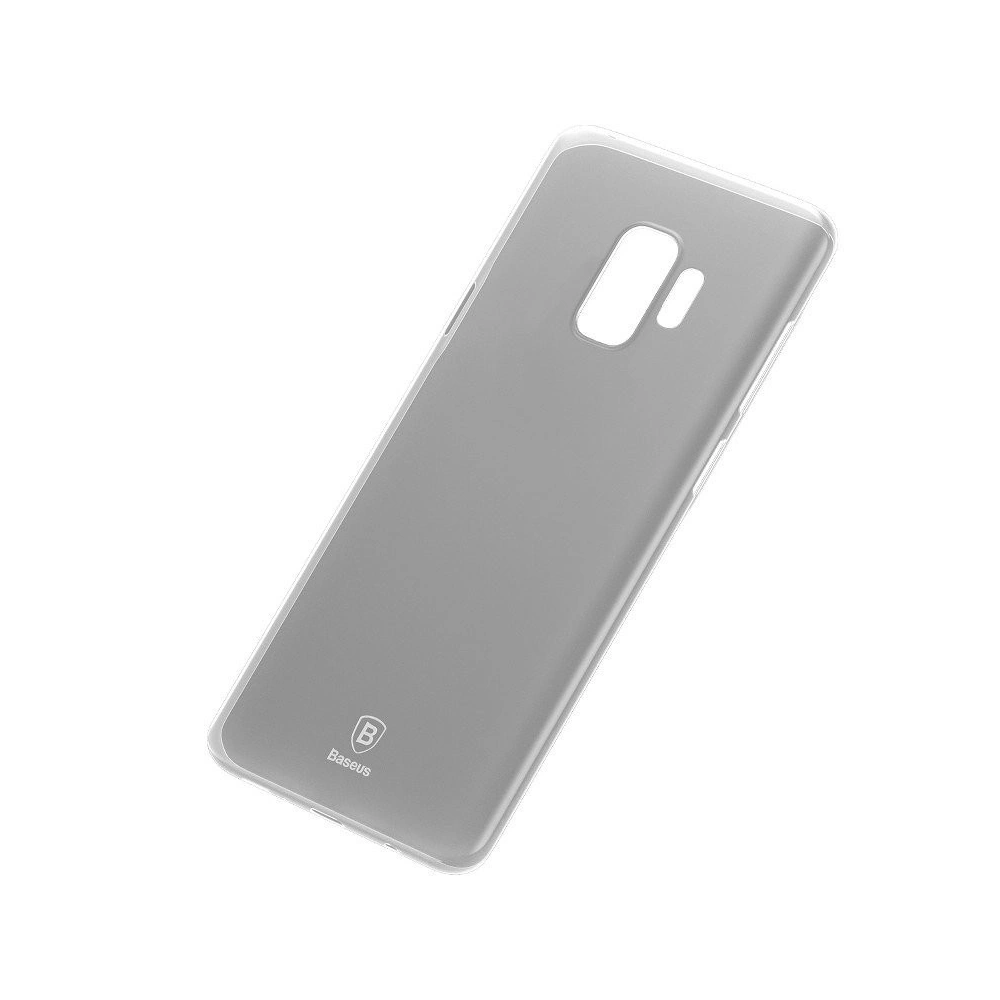 Hurtownia GSM - Przezroczyste etui Baseus Wing Case do Samsung Galaxy S9 (matowe) - BSU525CLMAT - {ean13} - Hurt