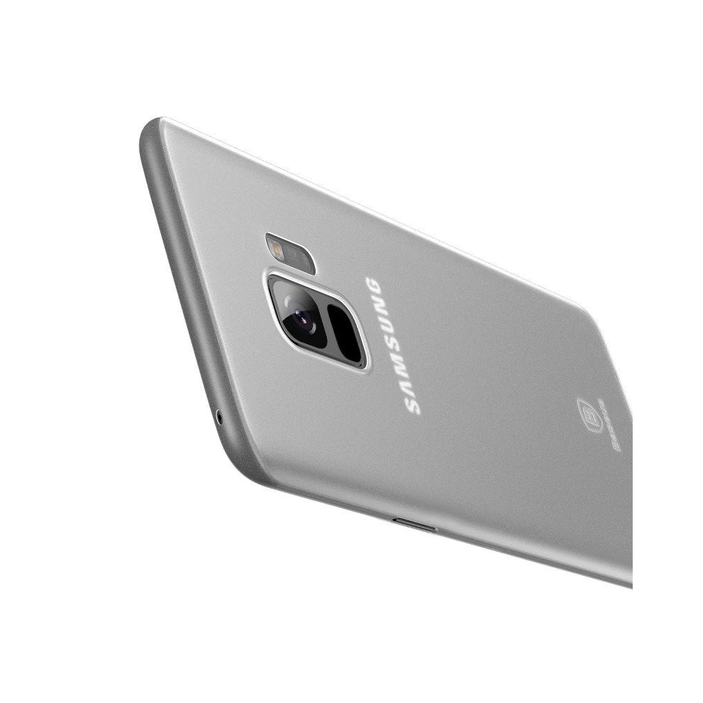 Wholesale Baseus Wing Case Samsung Galaxy S9 Matte Clear - BSU525CLMAT - {ean13} - Hurt