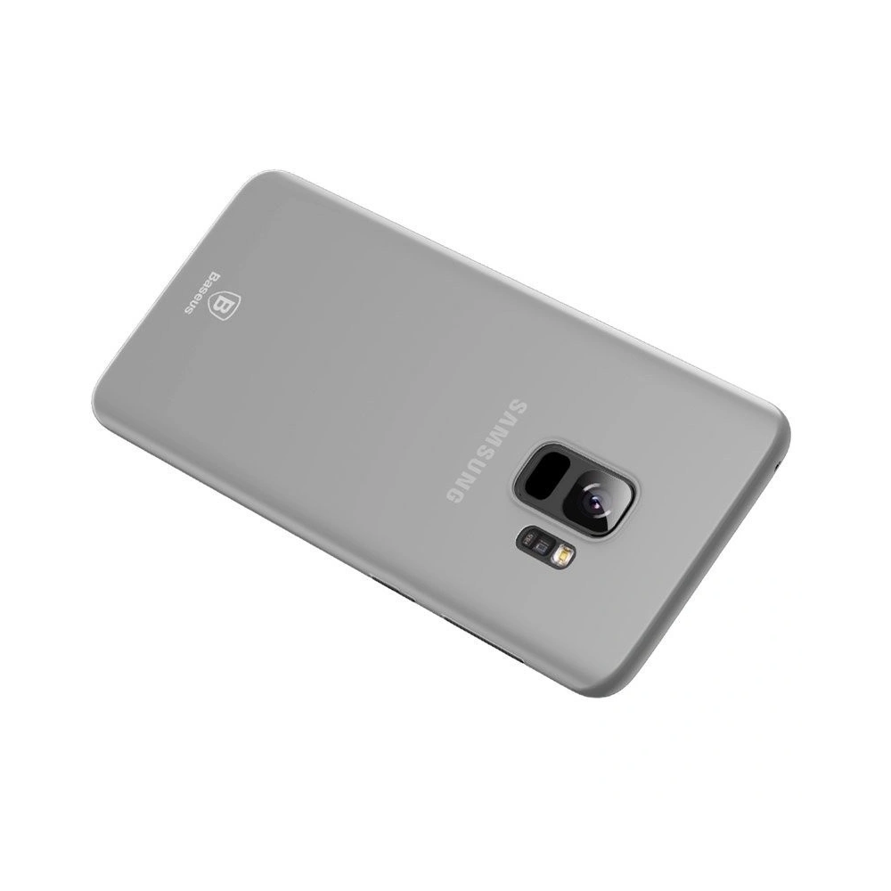 Wholesale Baseus Wing Case Samsung Galaxy S9 Matte Clear - BSU525CLMAT - {ean13} - Hurt