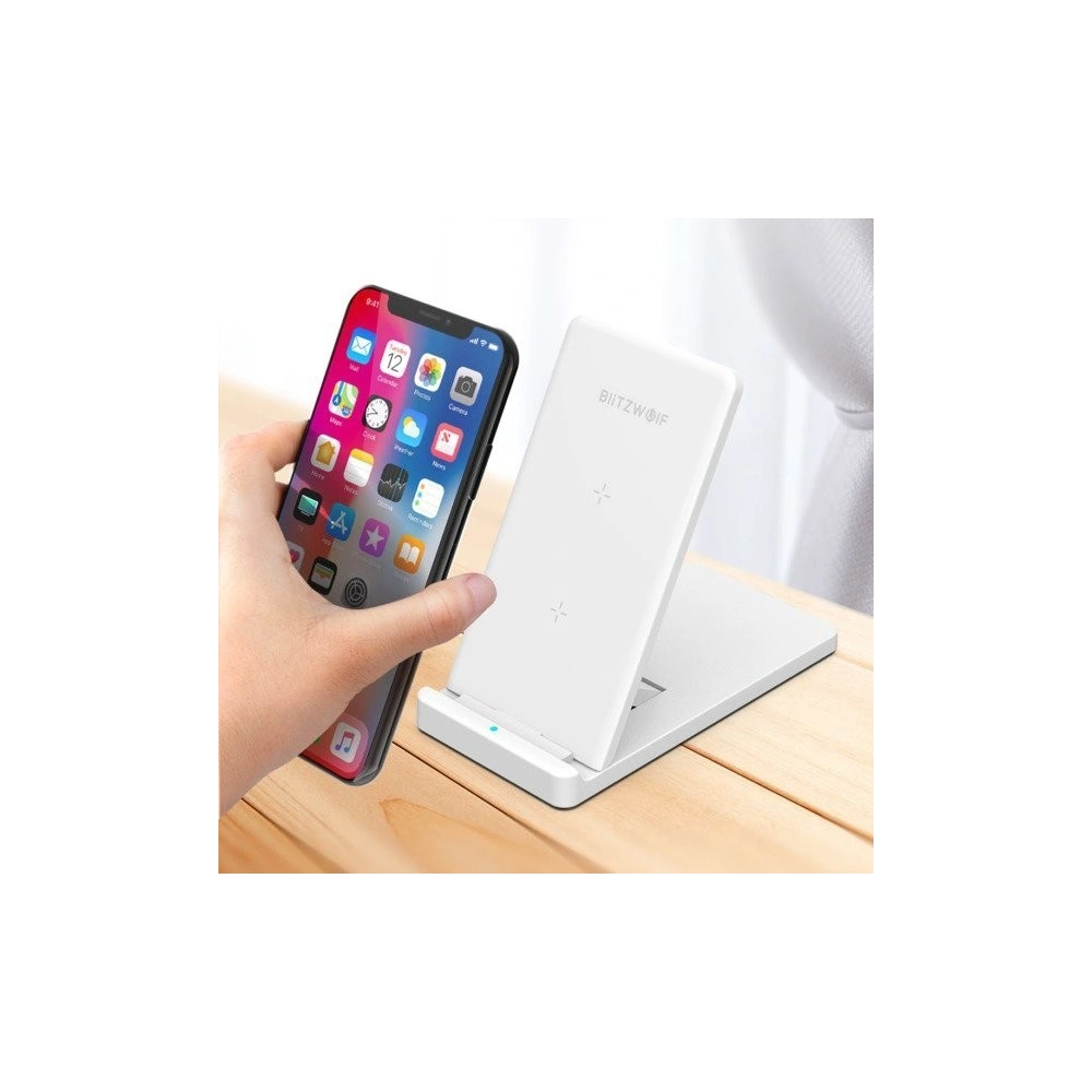 Wholesale Wireless Charger BlitzWolf BW-FWC2 - BLZ066 - {ean13} - Hurt