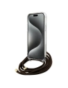 Hurtownia GSM - Etui Guess GUHCP15SHC4SEW Apple iPhone 15 / 14 hardcase Crossbody Cord 4G Print brązowy/brown - GUE3094 - {ean13} - Hurt