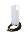 Hurtownia GSM - Etui Guess GUHCP15SHC4SEW Apple iPhone 15 / 14 hardcase Crossbody Cord 4G Print brązowy/brown - GUE3094 - {ean13} - Hurt