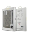 Hurtownia GSM - Etui Guess GUHCP15SHC4SEW Apple iPhone 15 / 14 hardcase Crossbody Cord 4G Print brązowy/brown - GUE3094 - {ean13} - Hurt