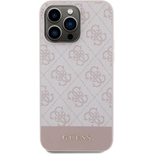 Hurtownia GSM - Case Guess GUHCP15XG4GLPI Apple iPhone 15 Pro Max Hartschale 4G Stripe Collection rosa/pink - GUE3095 - {ean13} - Hurt