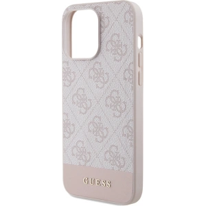 Hurtownia GSM - Case Guess GUHCP15XG4GLPI Apple iPhone 15 Pro Max Hartschale 4G Stripe Collection rosa/pink - GUE3095 - {ean13} - Hurt