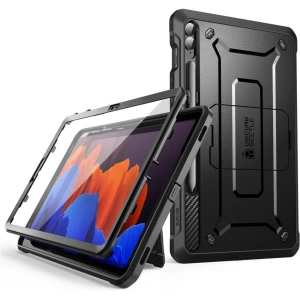 Supcase Unicorn Beetle Pro Samsung Galaxy Tab S9 FE+ Plus 12.4 Black