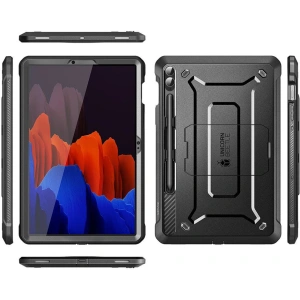 Hurtownia GSM - Etui Supcase Unicorn Beetle Pro Samsung Galaxy Tab S9 FE+ Plus 12.4 Černá - SPC409 - {ean13} - Hurt