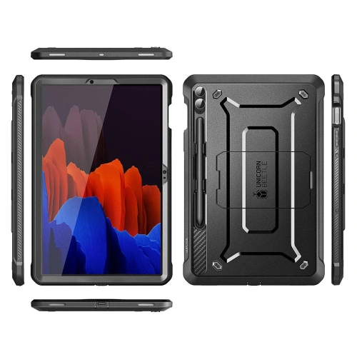 Etui Supcase Unicorn Beetle Pro Samsung Galaxy Tab S9 FE+ Plus 12.4 Black