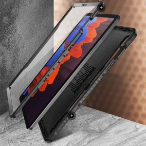 Wholesale Supcase Unicorn Beetle Pro Samsung Galaxy Tab S9 FE+ Plus 12.4 Black - SPC409 - {ean13} - Hurt