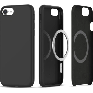 Hurtownia GSM - Case Tech-Protect Silikon MagSafe Apple iPhone SE 2022/SE 2020/8/7 Schwarz - THP2453 - {ean13} - Hurt