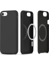 Hurtownia GSM - Case Tech-Protect Silikon MagSafe Apple iPhone SE 2022/SE 2020/8/7 Schwarz - THP2453 - {ean13} - Hurt