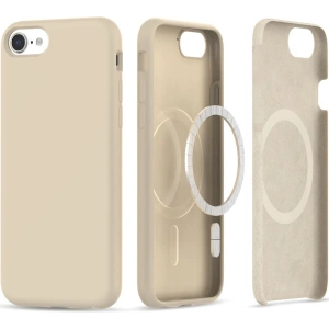 Wholesale Tech-Protect Silicone MagSafe Apple iPhone SE 2022/SE 2020/8/7 Beige - THP2454 - {ean13} - Hurt