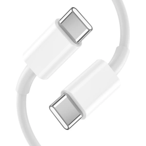 Hurtownia GSM - Síťová nabíječka Tech-Protect C20W Network Charger 2xUSB-C, PD, 20W + kabel USB-C / USB-C 100cm Bílá - THP2455 - {ean13} - Hurt