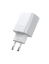 Hurtownia GSM - Netzteil Tech-Protect C20W Netzladegerät 2xUSB-C, PD, 20W + USB-C / USB-C Kabel 100cm Weiß - THP2455 - {ean13} - Hurt