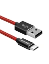 Wholesale Micro USB Cable BlitzWolf BW-MC2, 1.8m Black - BLZ071BLK - {ean13} - Hurt
