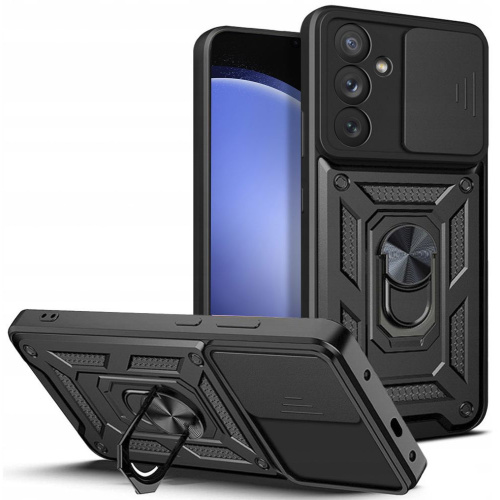 Hurtownia Tech-Protect - 9319456607048 - THP2458 - Etui Tech-Protect CamShield Pro Samsung Galaxy S23 FE Black - B2B homescreen
