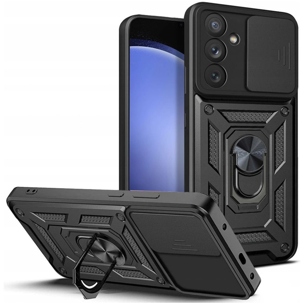 Hurtownia GSM - Etui Tech-Protect CamShield Pro Samsung Galaxy S23 FE Black - THP2458 - {ean13} - Hurt