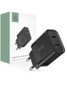 Netzteil Tech-Protect C20W Netzwerk-Ladegerät 2xUSB-C, PD, 20W Schwarz