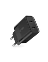 Hurtownia GSM - Netzteil Tech-Protect C20W Netzwerk-Ladegerät 2xUSB-C, PD, 20W Schwarz - THP2460 - {ean13} - Hurt