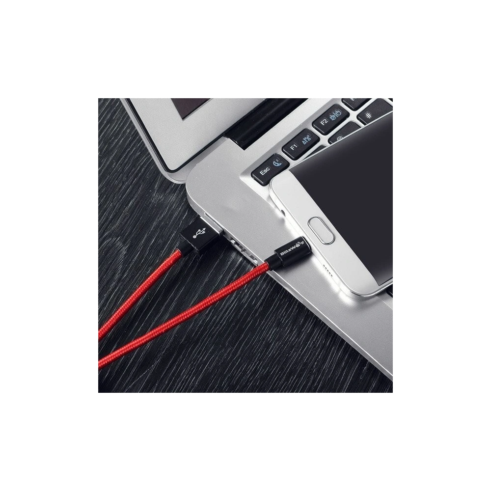 Wholesale Micro USB Cable BlitzWolf BW-MC2, 1.8m Black - BLZ071BLK - {ean13} - Hurt