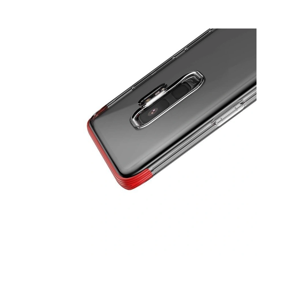 Hurtownia GSM - Etui transparent Baseus Armor Case pentru Samsung Galaxy S9 (roșu) - BSU532RED - {ean13} - Hurt