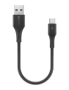 Kabel Micro USB BlitzWolf BW-MC12 2A 0,3m (czarny)