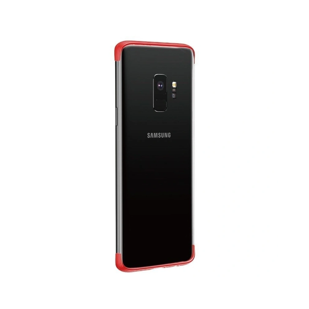 Hurtownia GSM - Etui transparent Baseus Armor Case pentru Samsung Galaxy S9 (roșu) - BSU532RED - {ean13} - Hurt