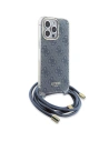 Hurtownia GSM - Etui Guess GUHCP15XHC4SEB Apple iPhone 15 Pro Max hardcase Crossbody Cord 4G Print modrý/blue - GUE3096 - {ean13} - Hurt