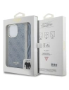 Hurtownia GSM - Etui Guess GUHCP15XHC4SEB Apple iPhone 15 Pro Max hardcase Crossbody Cord 4G Print modrý/blue - GUE3096 - {ean13} - Hurt