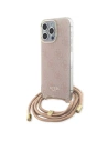 Hurtownia GSM - Etui Guess GUHCP15XHC4SEP Apple iPhone 15 Pro Max hardcase Crossbody Cord 4G Print różowy/pink - GUE3098 - {ean13} - Hurt