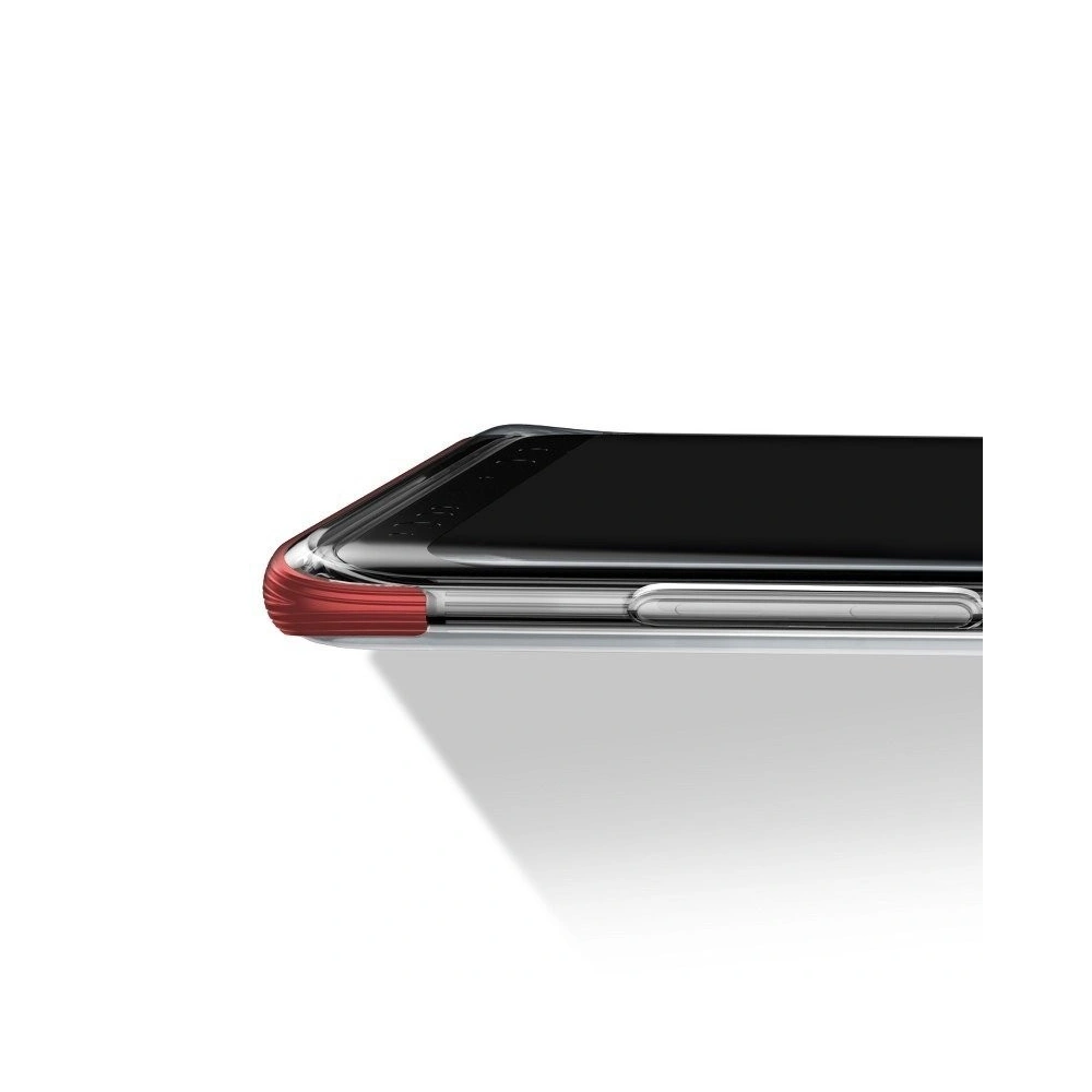 Hurtownia GSM - Etui transparent Baseus Armor Case pentru Samsung Galaxy S9 (roșu) - BSU532RED - {ean13} - Hurt