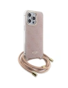 Hurtownia GSM - Case Guess GUHCP15XHC4SEP Apple iPhone 15 Pro Max Hardcase Crossbody Cord 4G Print rosa/pink - GUE3098 - {ean13} - Hurt