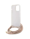 Hurtownia GSM - Etui Guess GUHCP15XHC4SEP Apple iPhone 15 Pro Max kemény tok Crossbody Cord 4G Print rózsaszín/pink - GUE3098 - {ean13} - Hurt